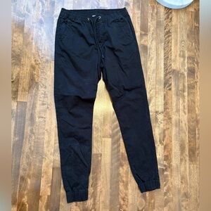 Men's Black Jogger Pants